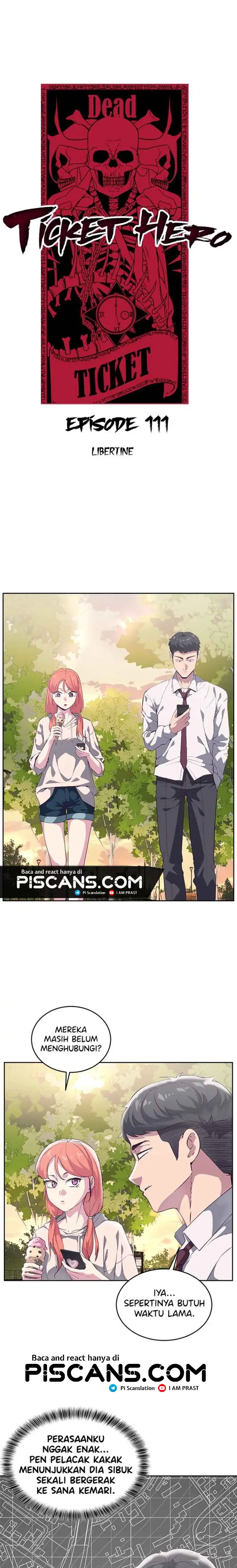 Ticket Hero Chapter 111 halaman 14