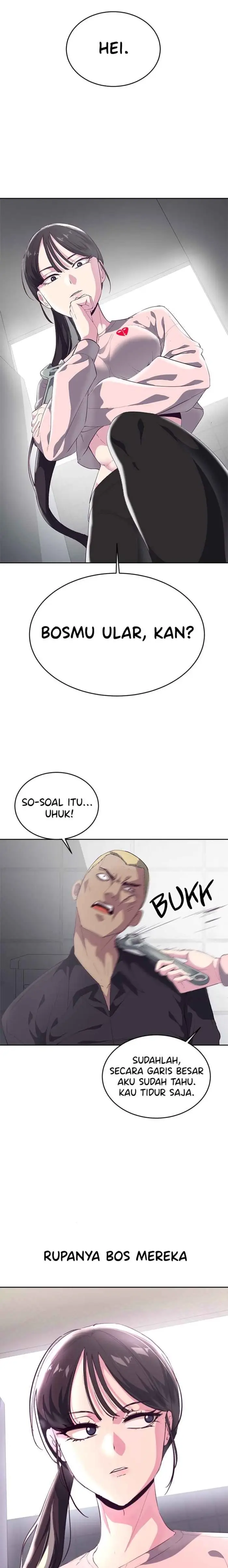 Ticket Hero Chapter 111 halaman 32