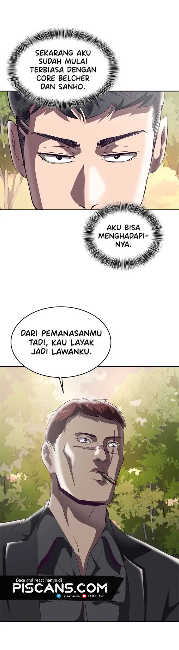 Ticket Hero Chapter 111 halaman 36