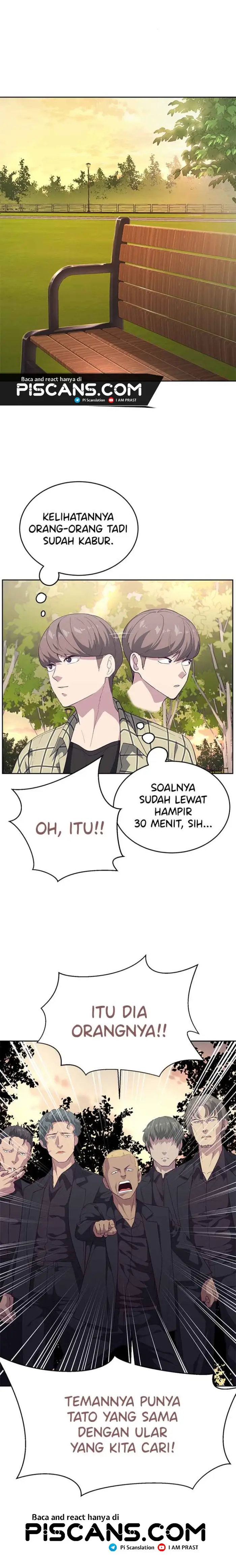 Ticket Hero Chapter 111 halaman 18