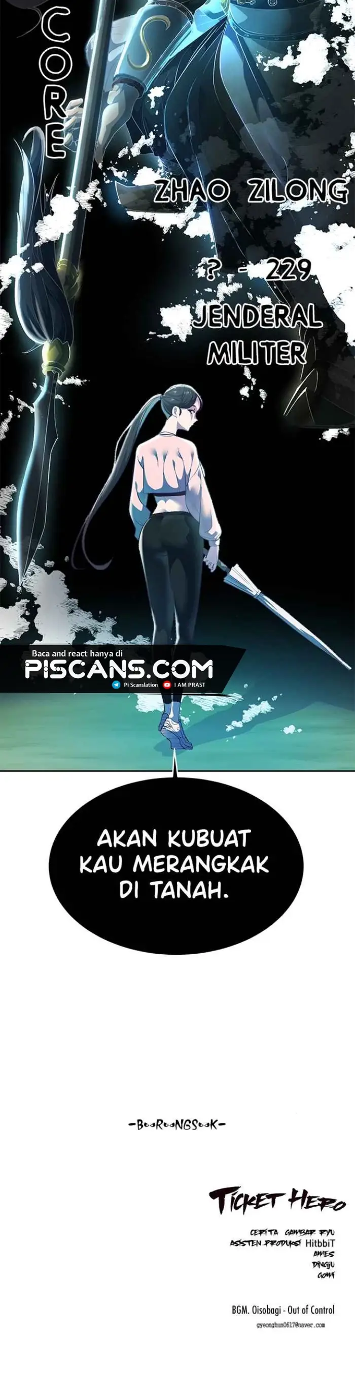 Ticket Hero Chapter 112 halaman 40