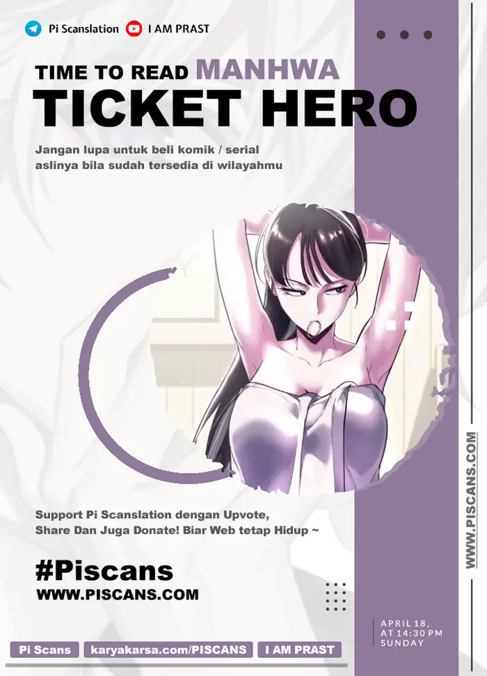 Ticket Hero Chapter 112 halaman 1