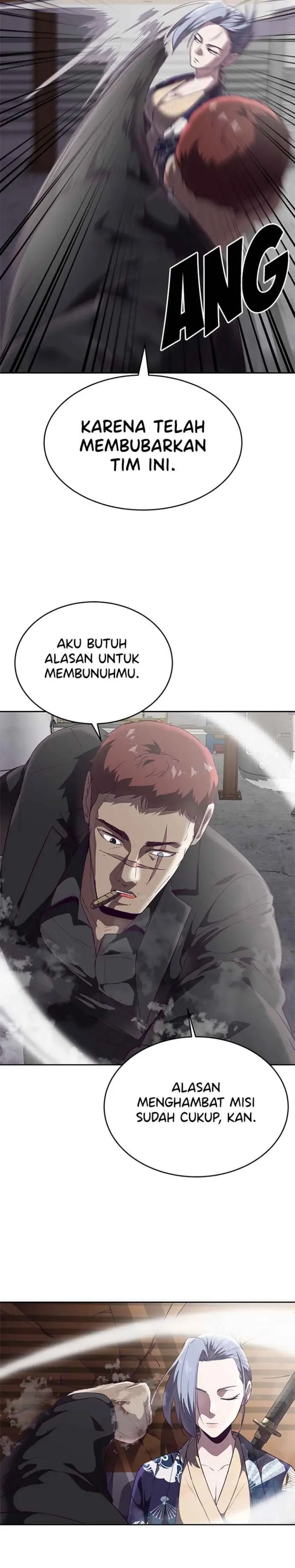 Ticket Hero Chapter 113 halaman 42