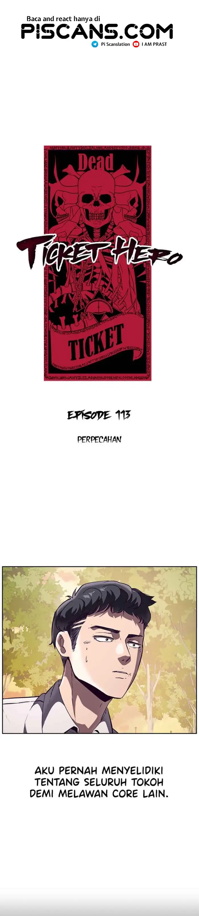 Ticket Hero Chapter 113 halaman 6
