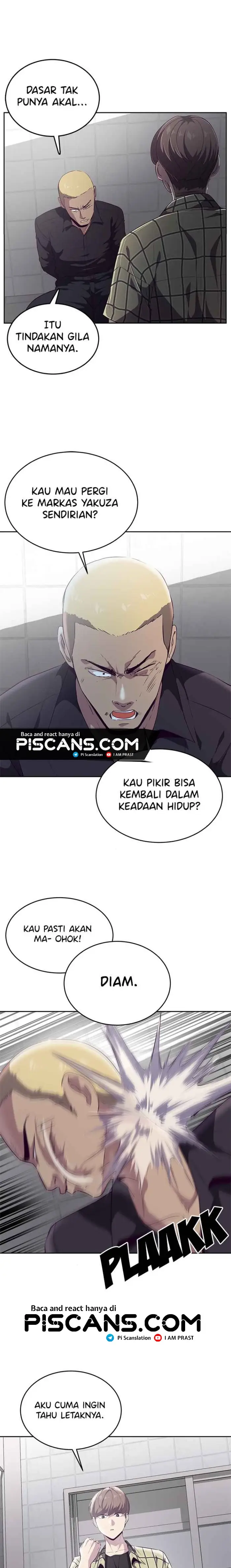 Ticket Hero Chapter 113 halaman 36