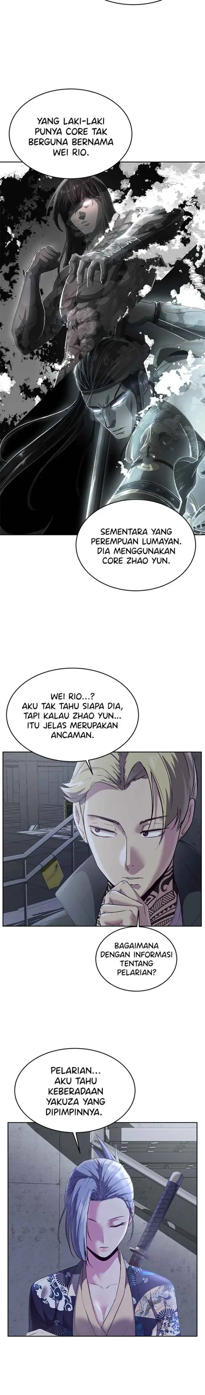 Ticket Hero Chapter 114 halaman 23