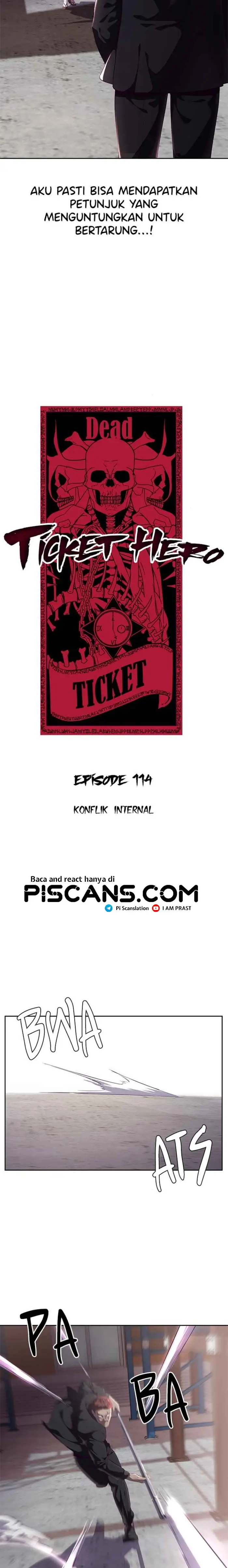 Ticket Hero Chapter 114 halaman 6