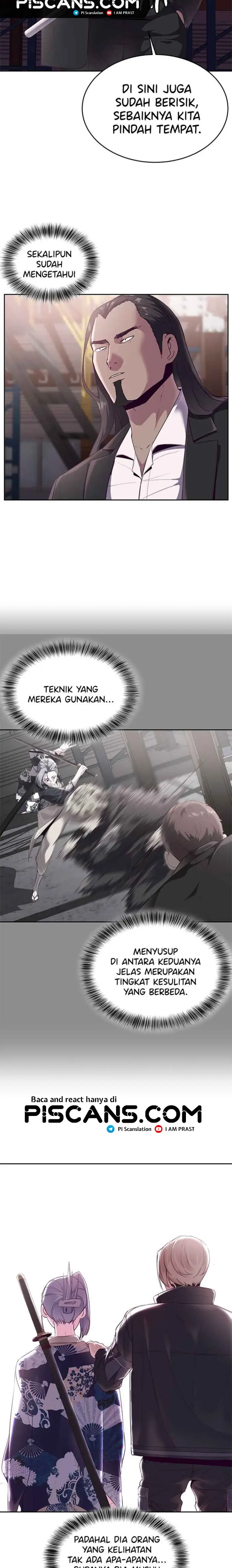 Ticket Hero Chapter 114 halaman 17