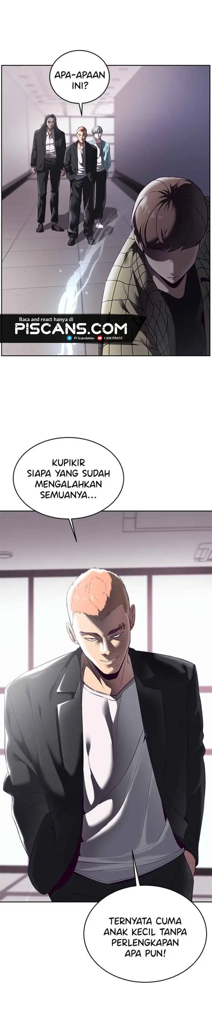 Ticket Hero Chapter 114 halaman 36