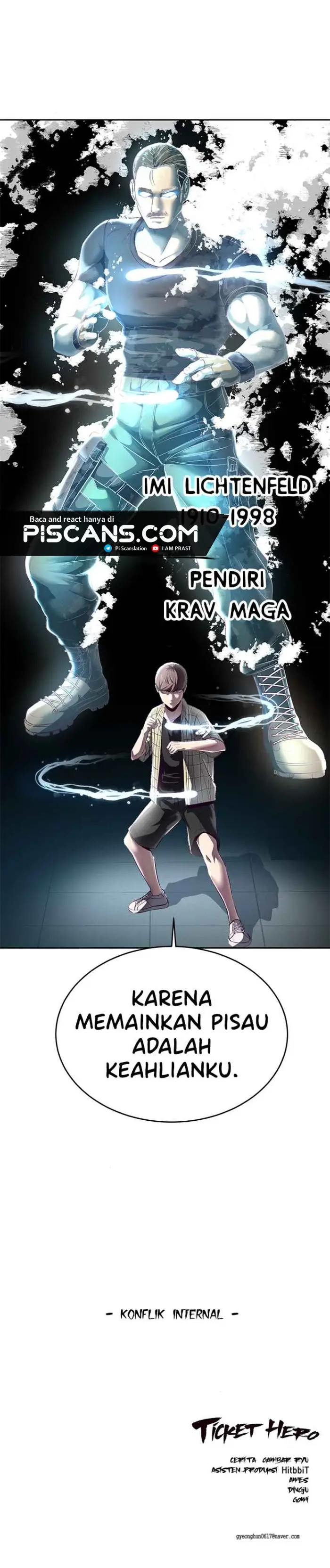 Ticket Hero Chapter 114 halaman 40