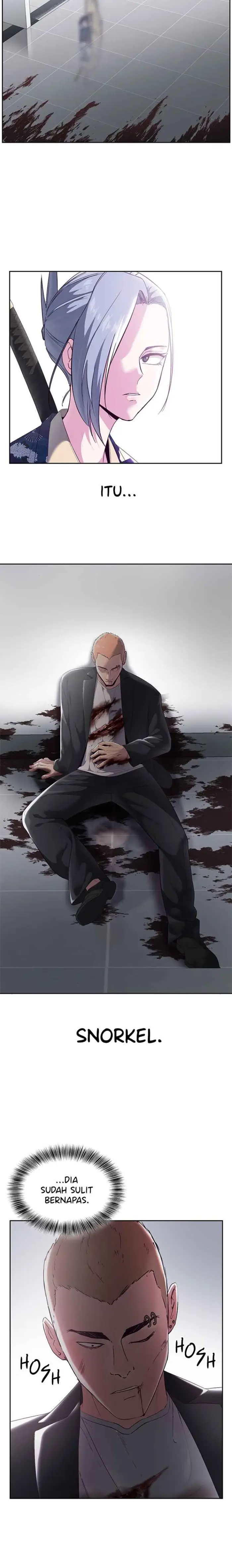 Ticket Hero Chapter 115 halaman 32