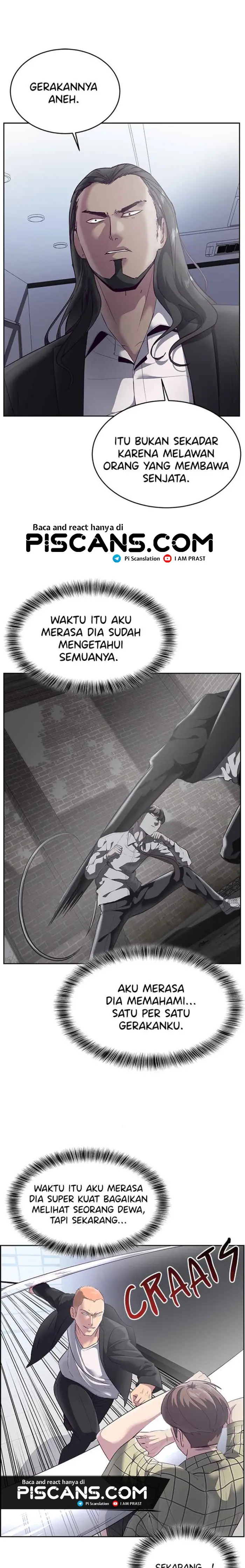 Ticket Hero Chapter 115 halaman 16