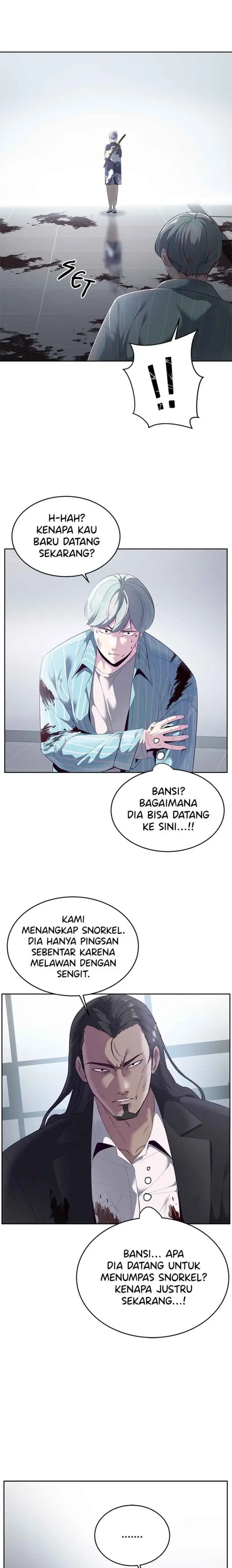 Ticket Hero Chapter 115 halaman 33