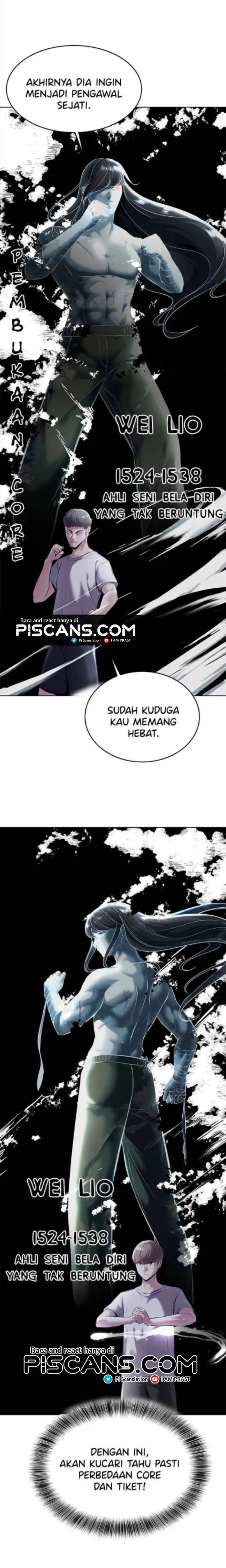 Ticket Hero Chapter 126 halaman 34