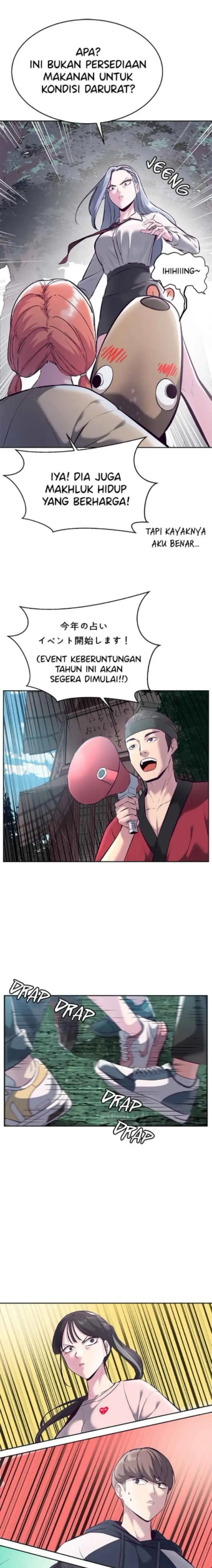 Ticket Hero Chapter 128 halaman 8
