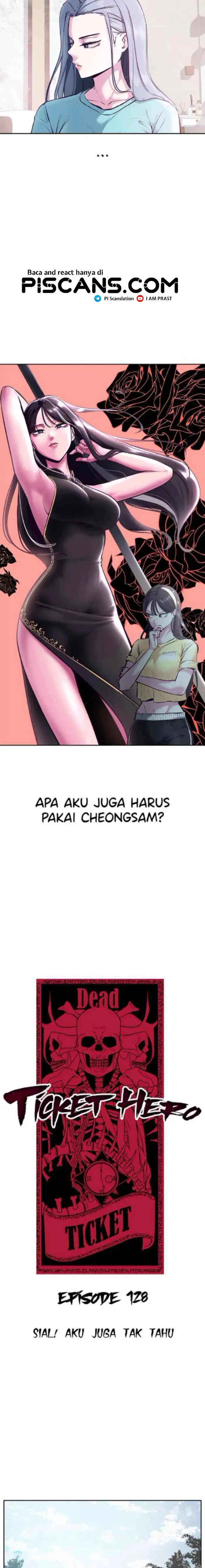 Ticket Hero Chapter 128 halaman 5