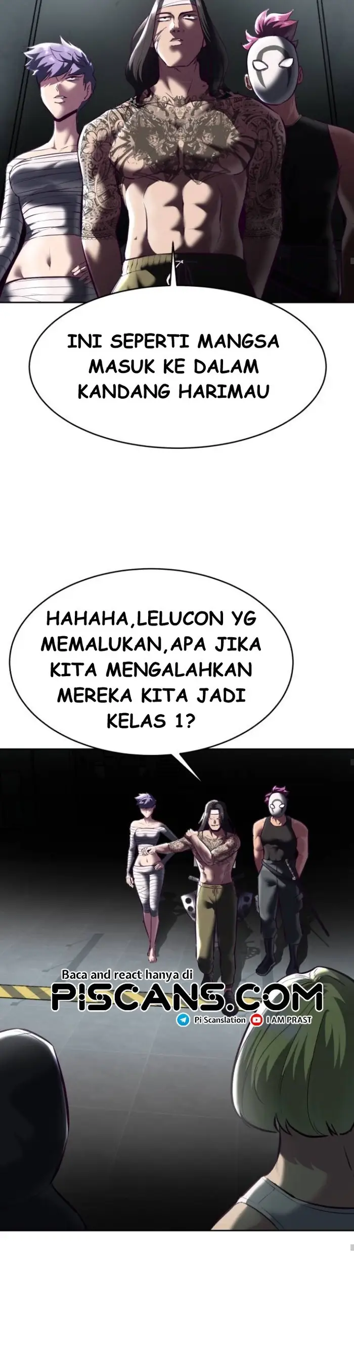 Ticket Hero Chapter 130 halaman 45