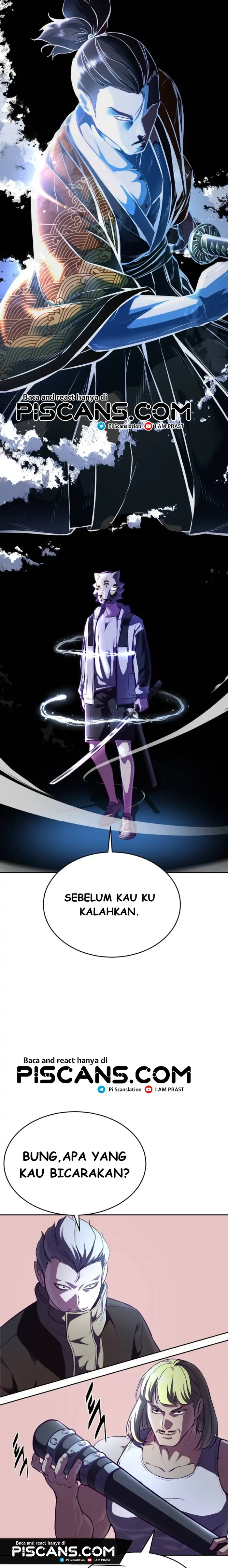 Ticket Hero Chapter 133.1 halaman 4
