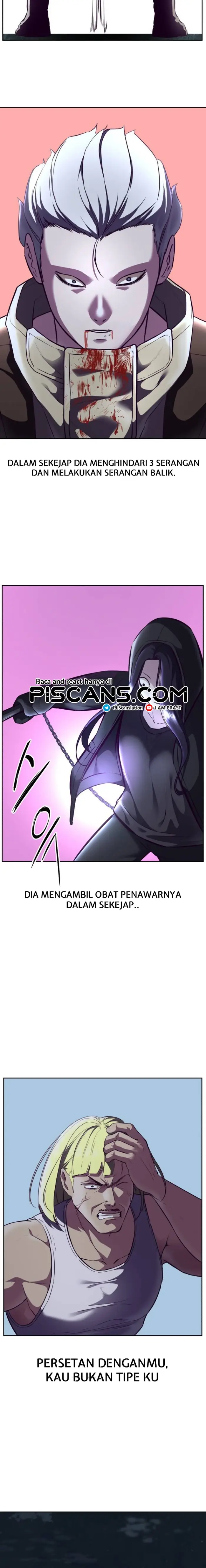 Ticket Hero Chapter 133.1 halaman 15