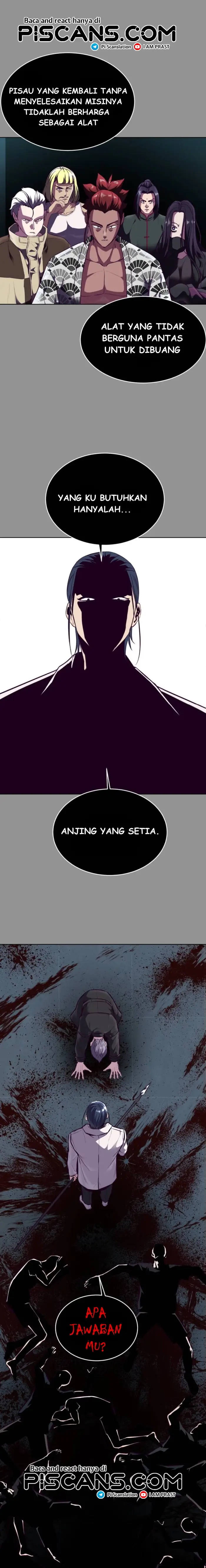 Ticket Hero Chapter 133.1 halaman 19