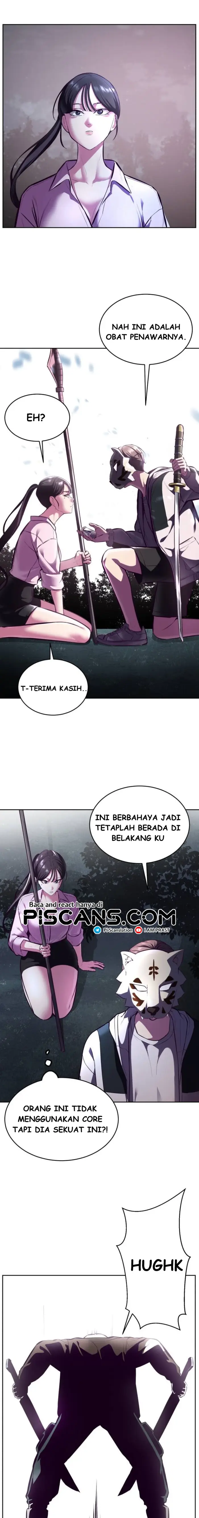 Ticket Hero Chapter 133.1 halaman 14