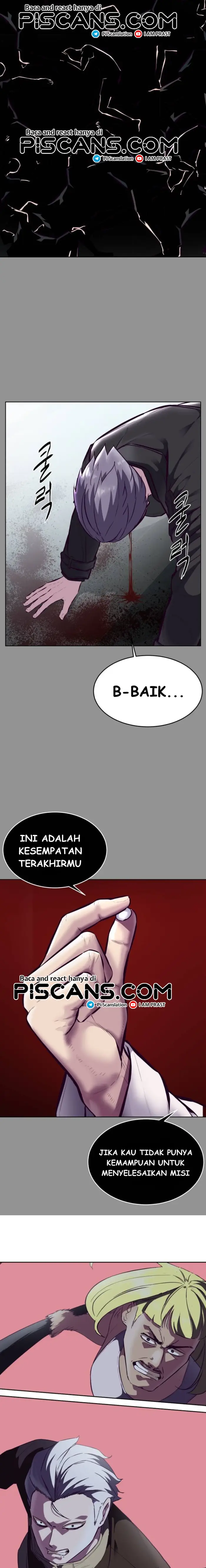 Ticket Hero Chapter 133.1 halaman 20