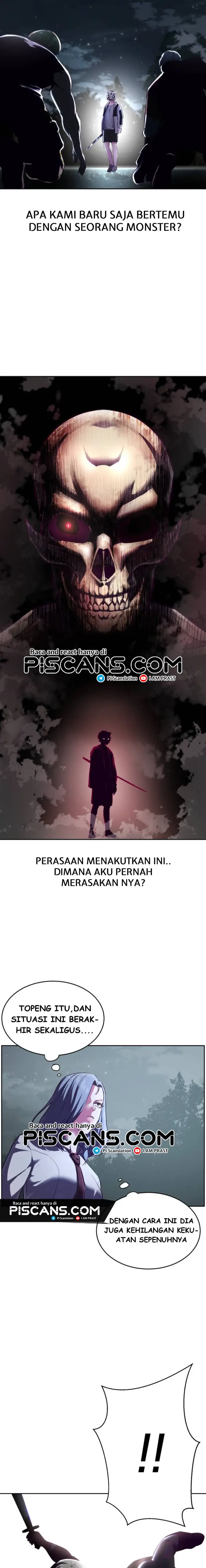 Ticket Hero Chapter 133.1 halaman 16