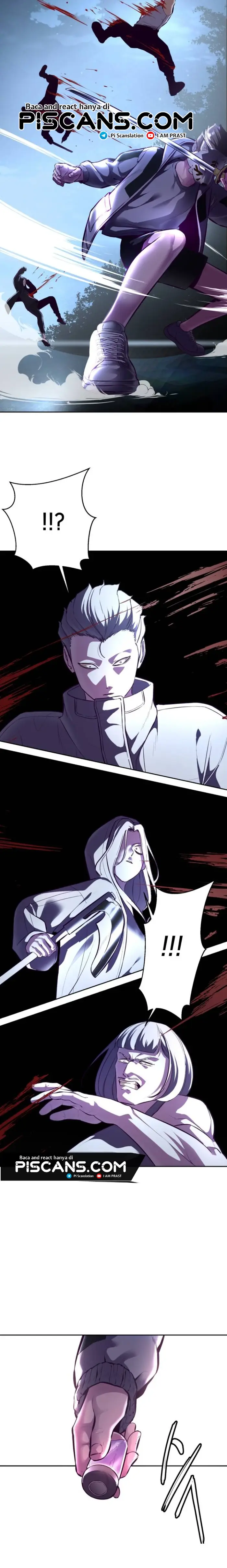 Ticket Hero Chapter 133.1 halaman 12
