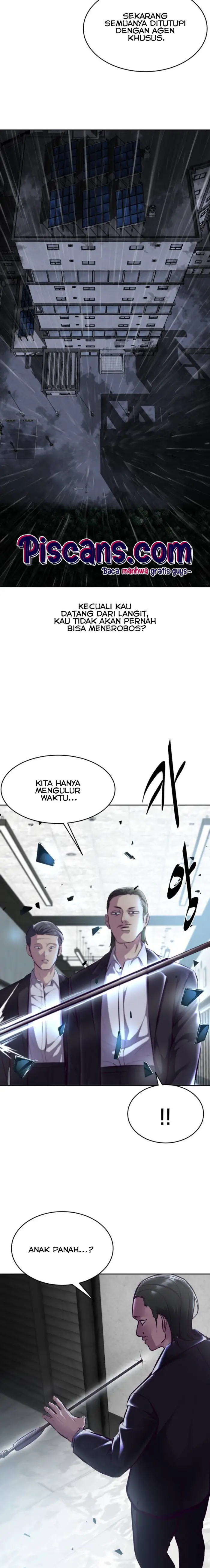 Ticket Hero Chapter 134.1 halaman 21