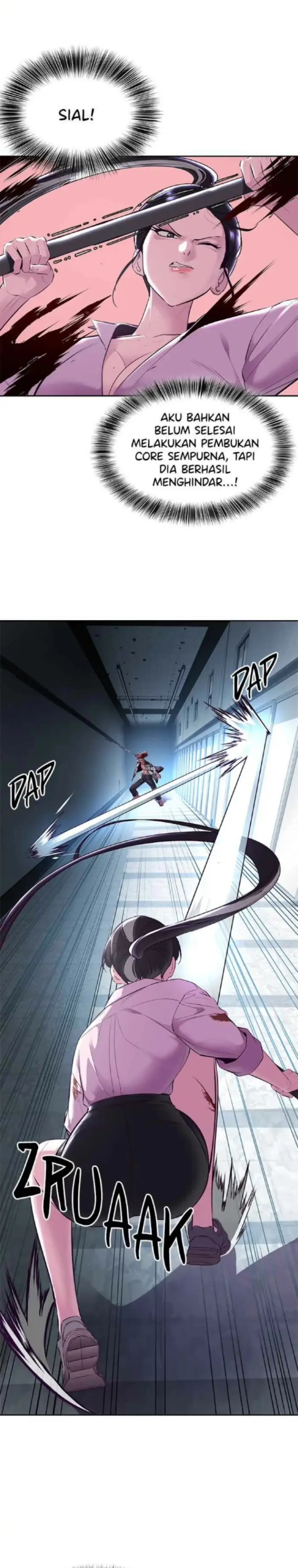 Ticket Hero Chapter 136.1 halaman 22