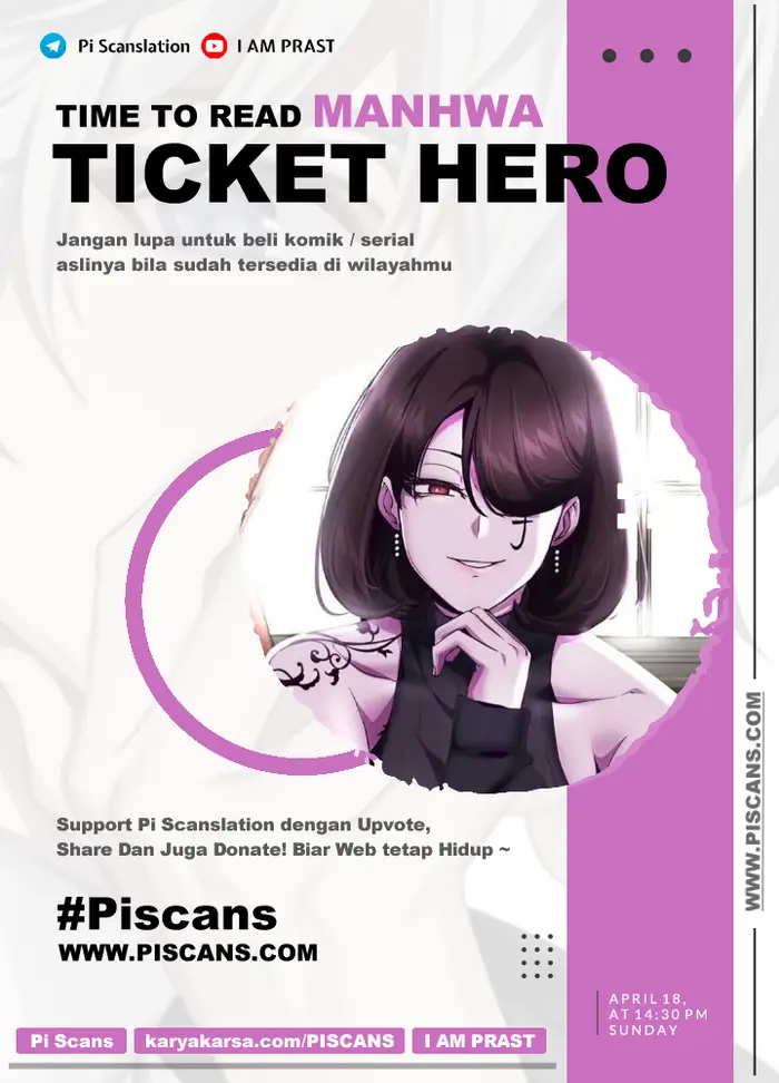 Ticket Hero Chapter 137.2 halaman 1