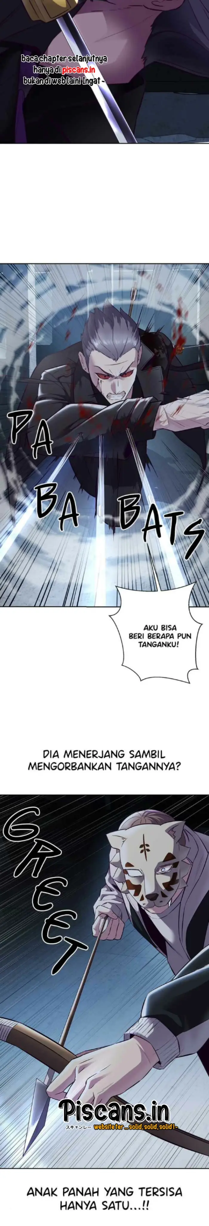 Ticket Hero Chapter 137.2 halaman 23