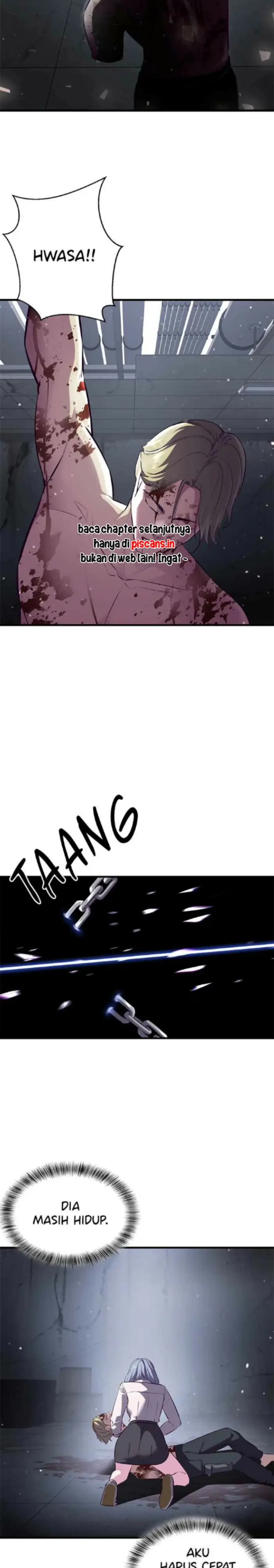 Ticket Hero Chapter 138.1 halaman 21