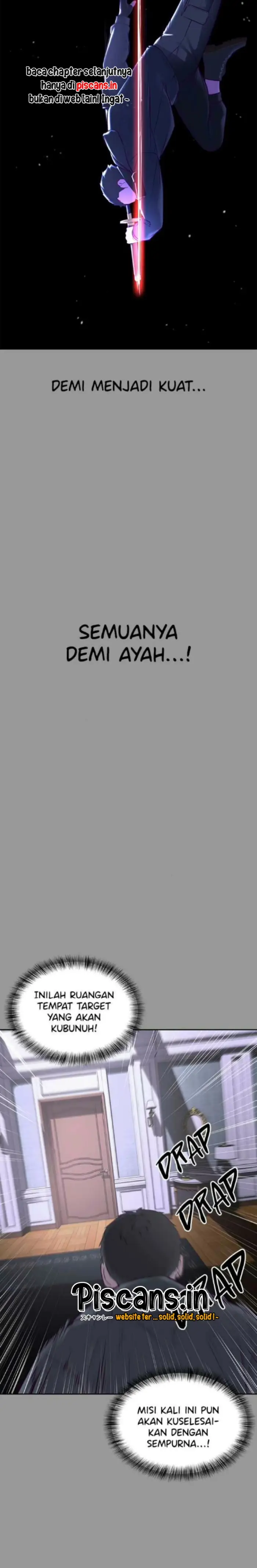 Ticket Hero Chapter 139.1 halaman 23