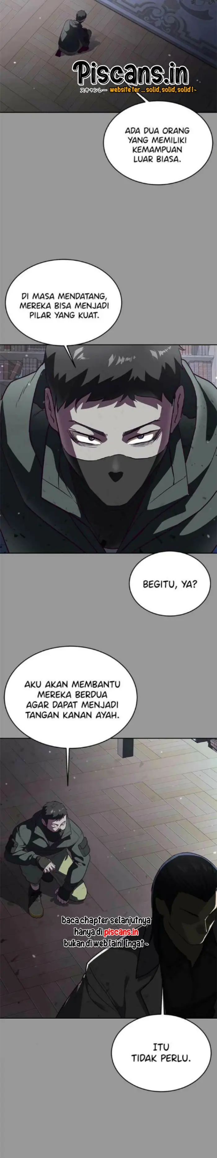 Ticket Hero Chapter 139.2 halaman 27