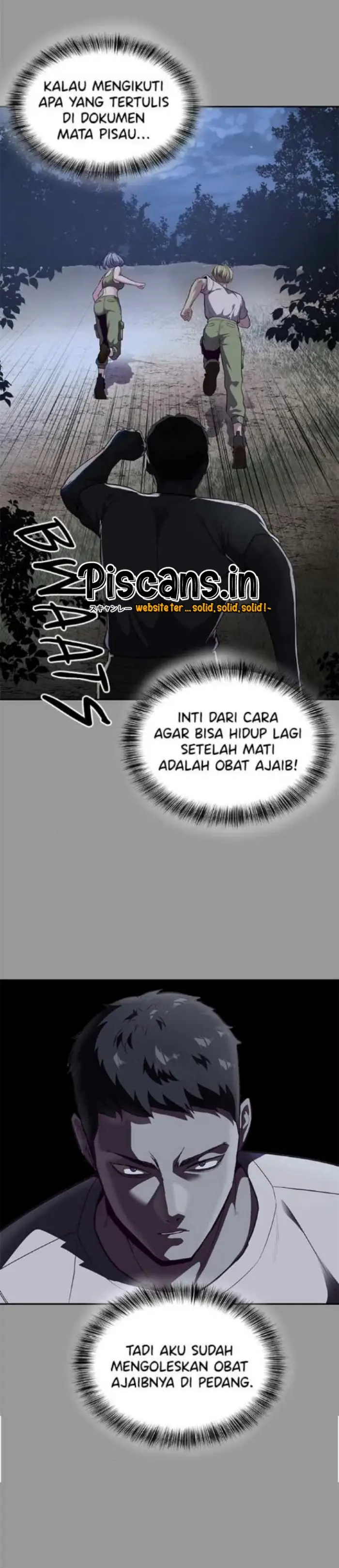Ticket Hero Chapter 140.2 halaman 12
