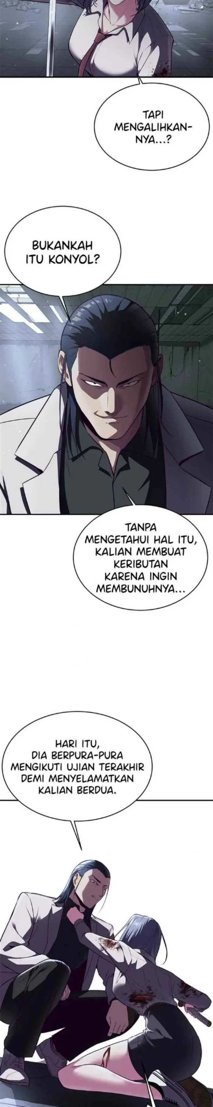 Ticket Hero Chapter 141.1 halaman 4