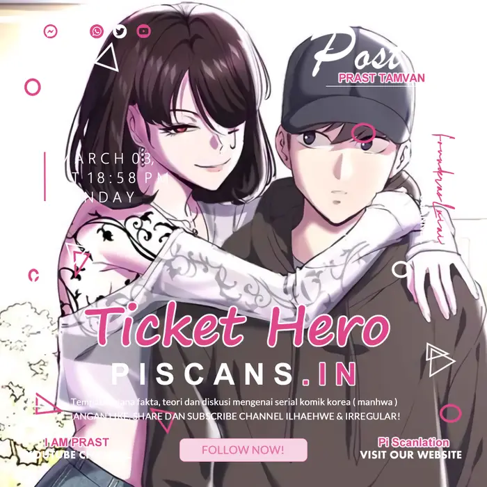 Ticket Hero Chapter 141.1 halaman 1