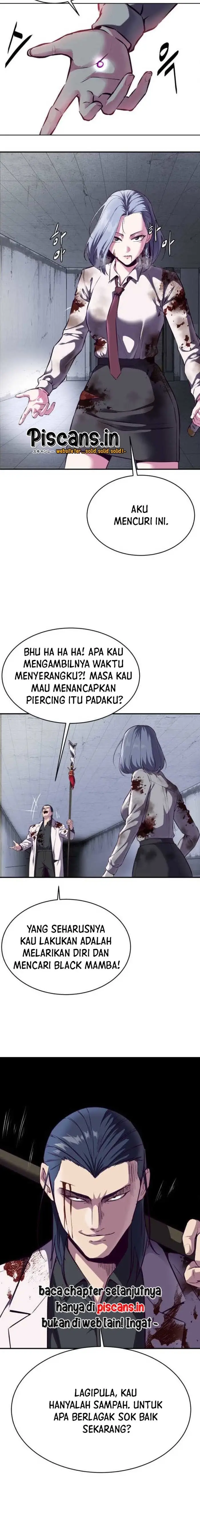 Ticket Hero Chapter 144.1 halaman 17
