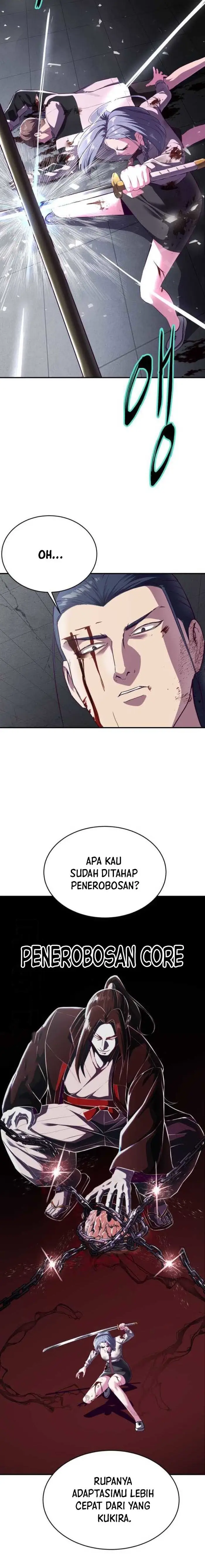 Ticket Hero Chapter 144.1 halaman 22