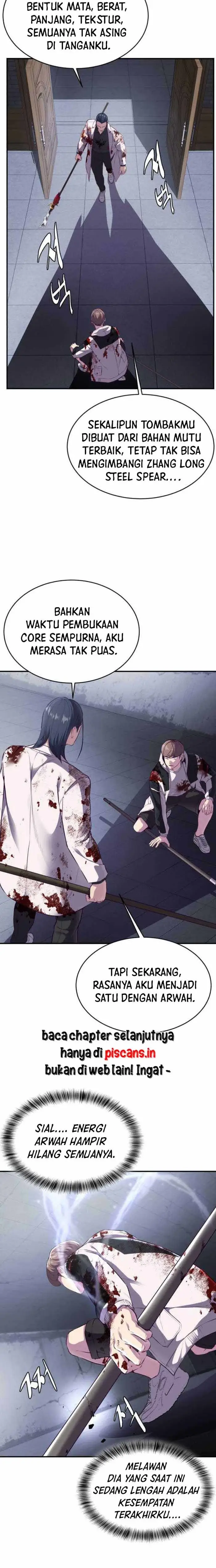 Ticket Hero Chapter 144.1 halaman 7