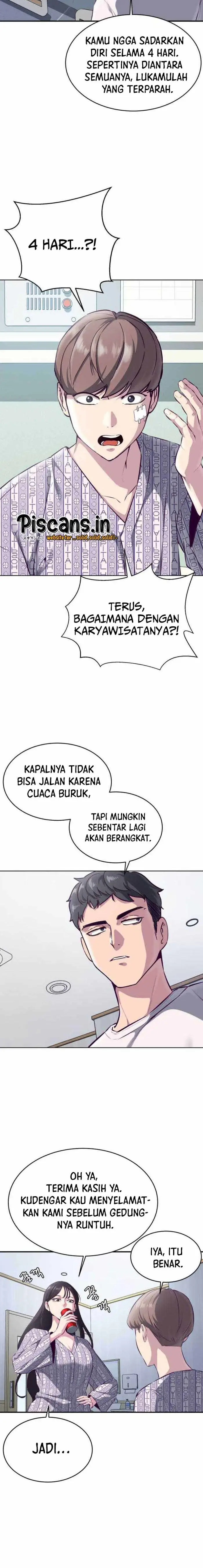 Ticket Hero Chapter 146.2 halaman 7