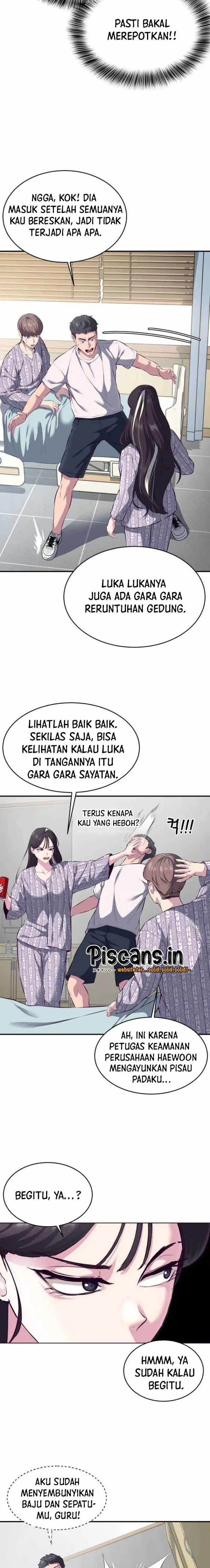 Ticket Hero Chapter 146.2 halaman 9