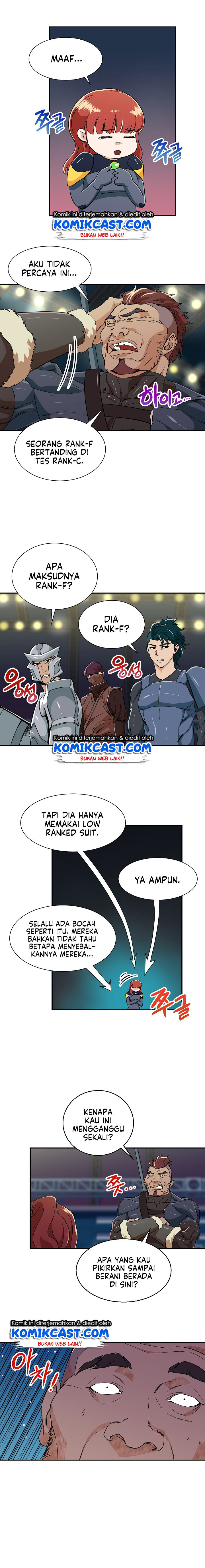 My Dad Is Too Strong Chapter 10 halaman 9