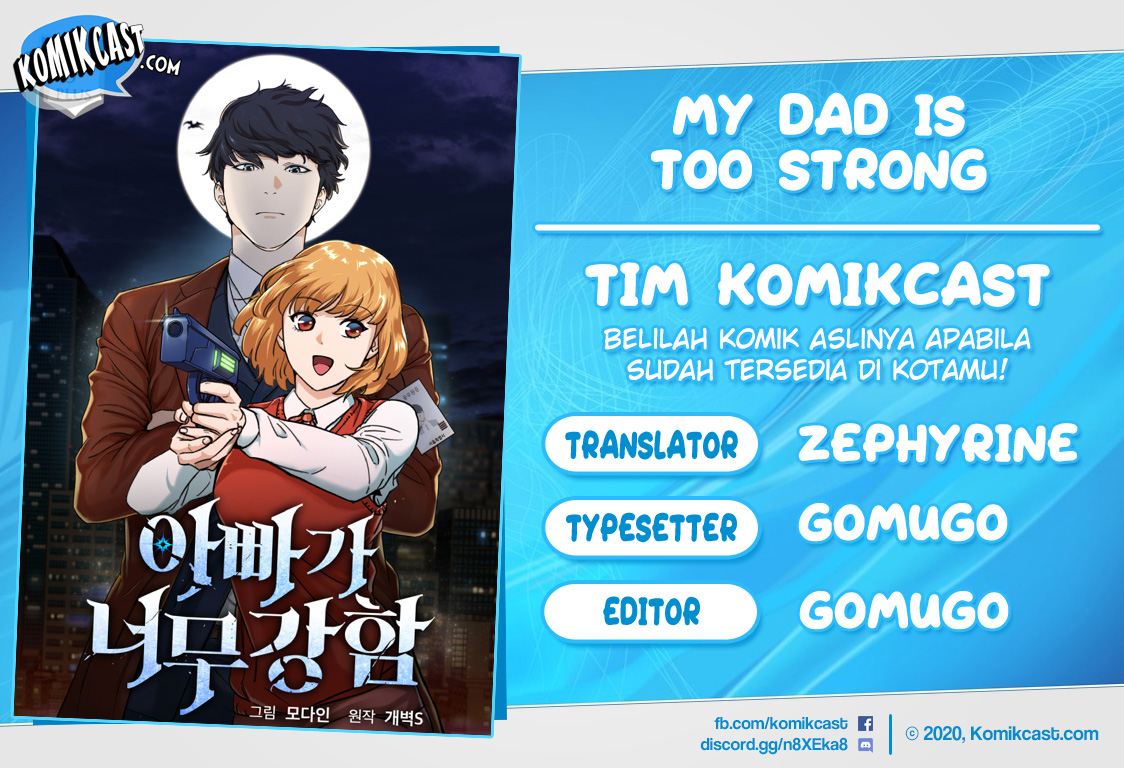 My Dad Is Too Strong Chapter 10 halaman 1