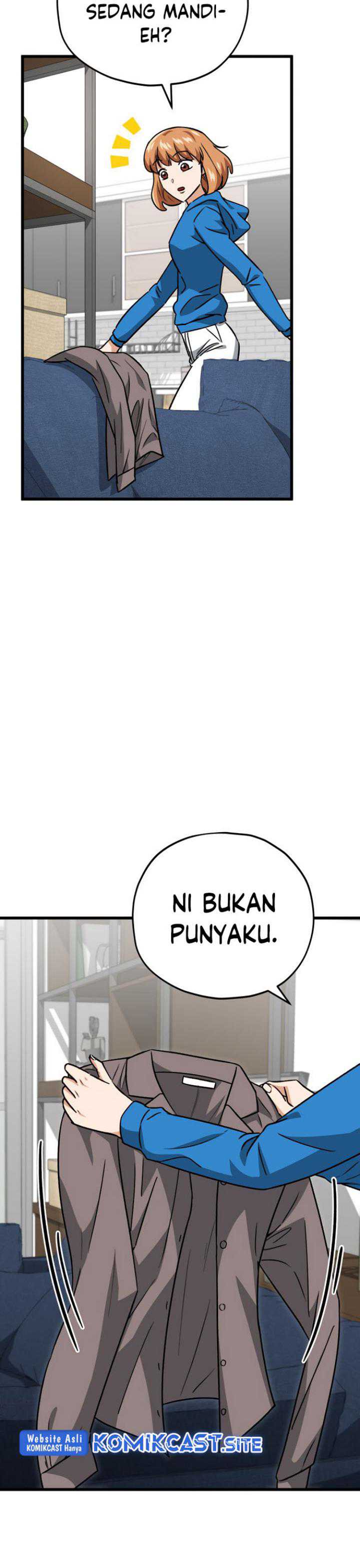 My Dad Is Too Strong Chapter 104 halaman 24