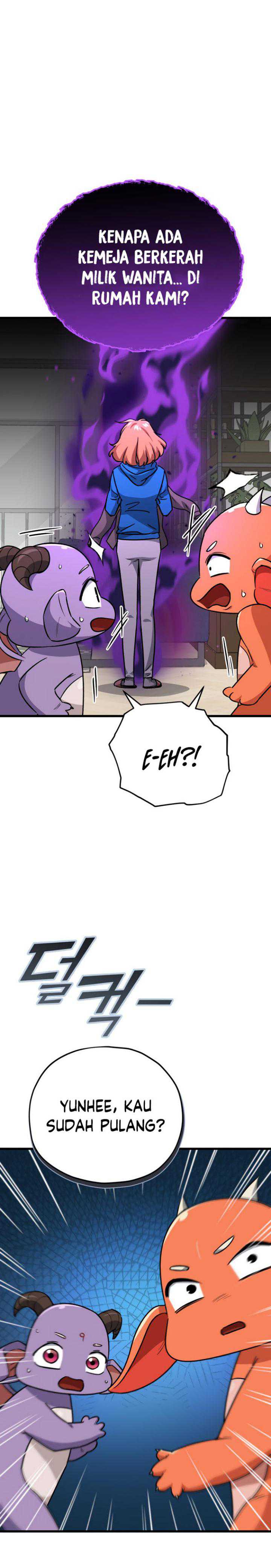 My Dad Is Too Strong Chapter 104 halaman 25