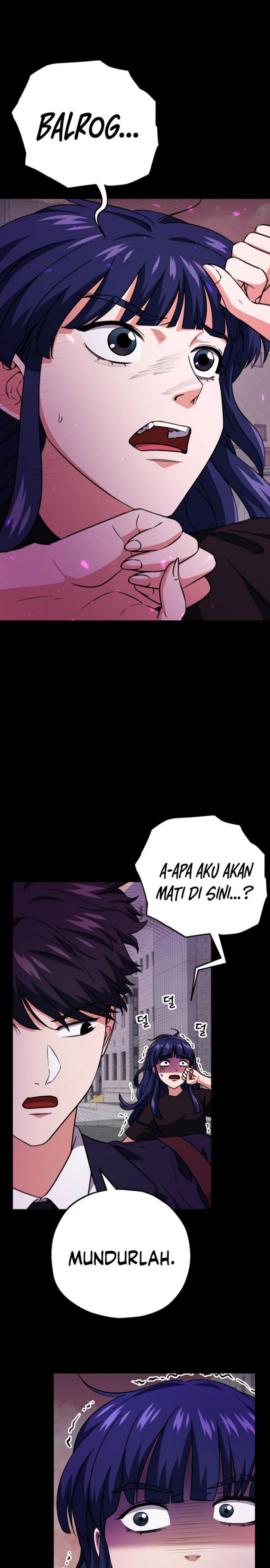 My Dad Is Too Strong Chapter 107 halaman 21