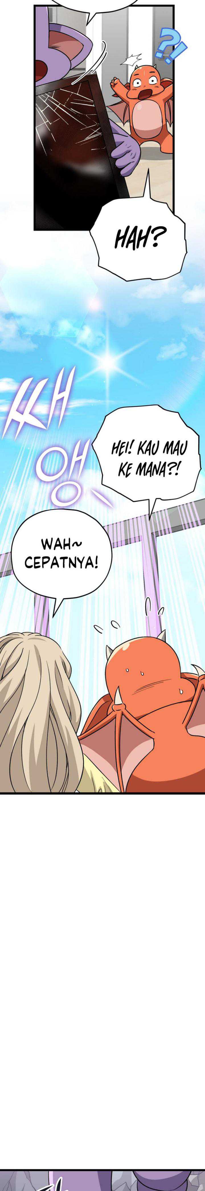 My Dad Is Too Strong Chapter 109 halaman 31