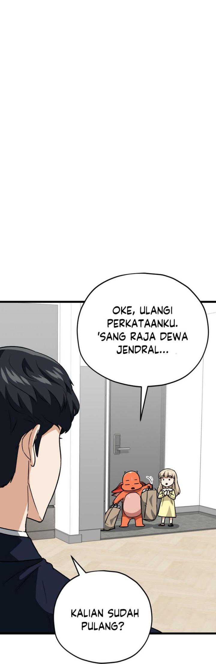 My Dad Is Too Strong Chapter 109 halaman 17
